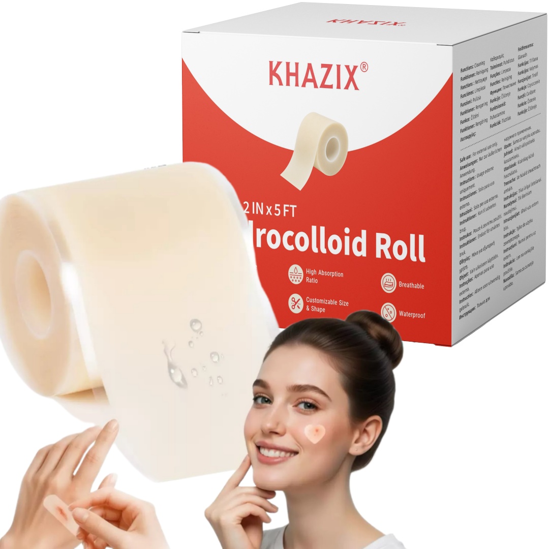 Skincare Moisturizer - Pickelpflaster Künstliche Haut Wundverband Frei Zuschneidbar