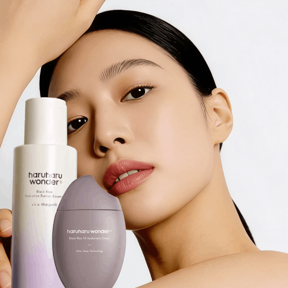 Probiotic Skin Toner - Koreanische Haruharu Black Rice Probiotische Hautpflegeessenz
