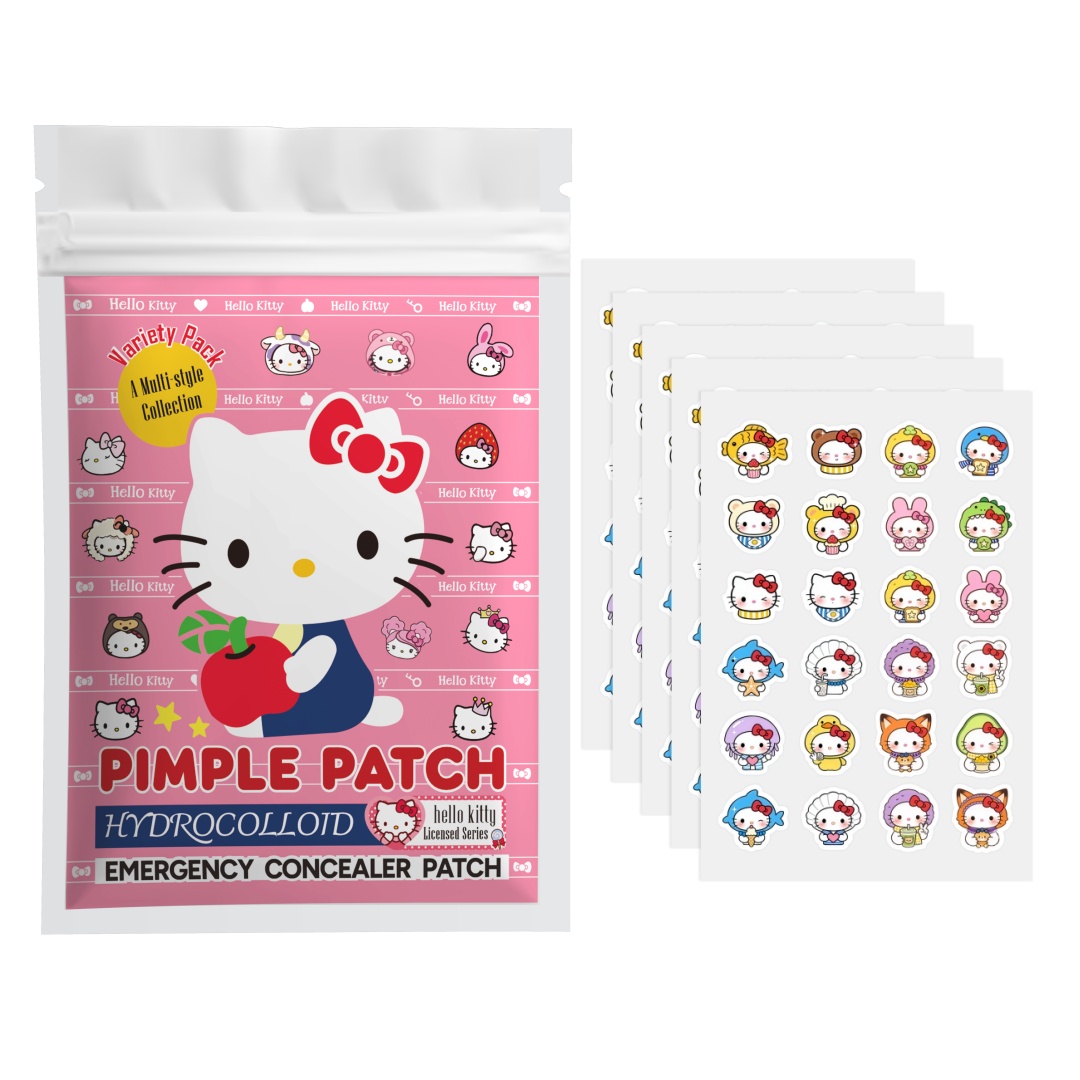 48/120 Stück Hello Kitty Akne- – Skincare Moisturizer Bewertung und Preis