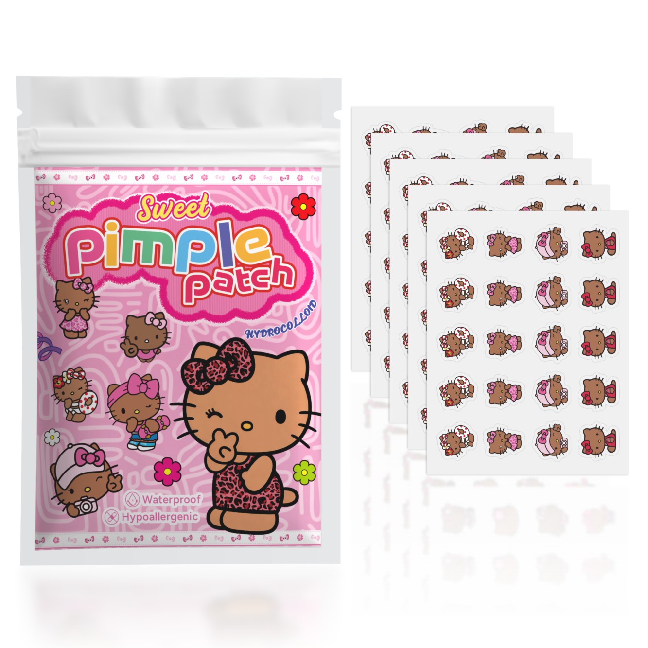 100 Stück Hello Kitty Akne-Pfl – Skincare Moisturizer Bewertung und Preis