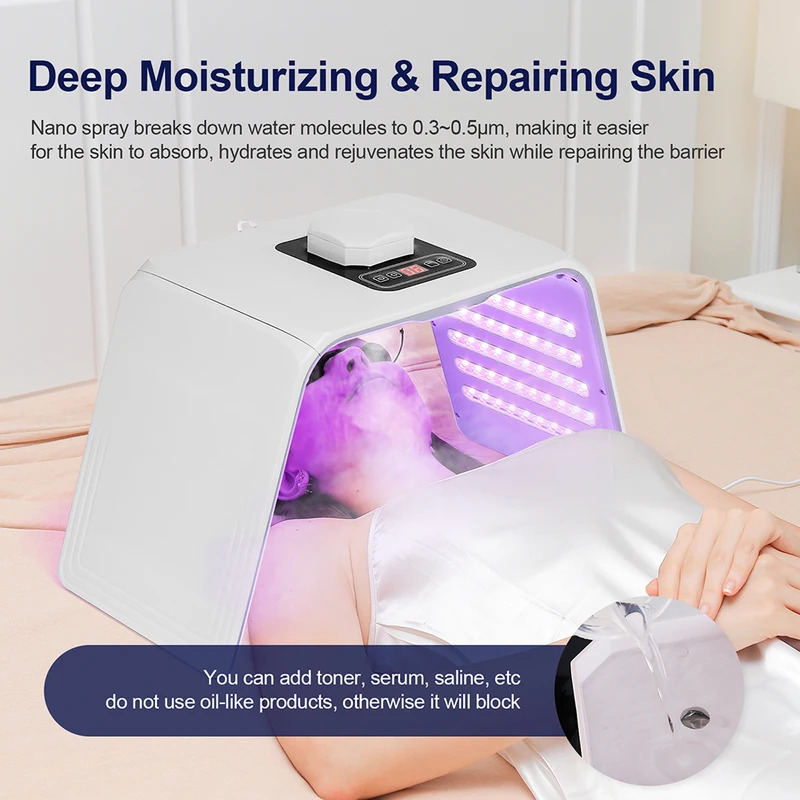 7-Farben-LED-Photonen-Schönhei – Skincare Moisturizer Bewertung und Preis
