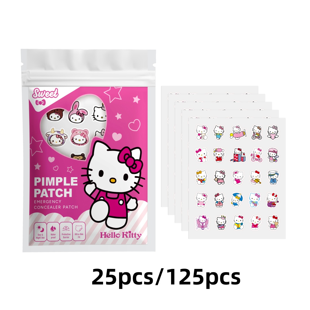25/125 Stück Hello Kitty Picke – Skincare Moisturizer Bewertung und Preis