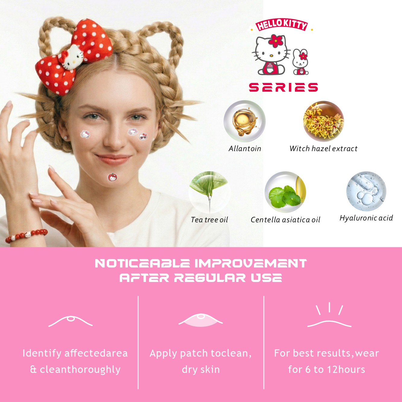 25/125 Stück Hello Kitty Picke – Skincare Moisturizer Bewertung und Preis