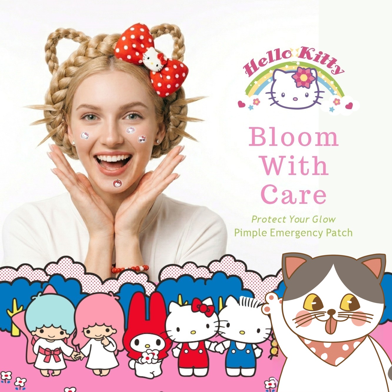 25/125 Stück Hello Kitty Picke – Skincare Moisturizer Bewertung und Preis