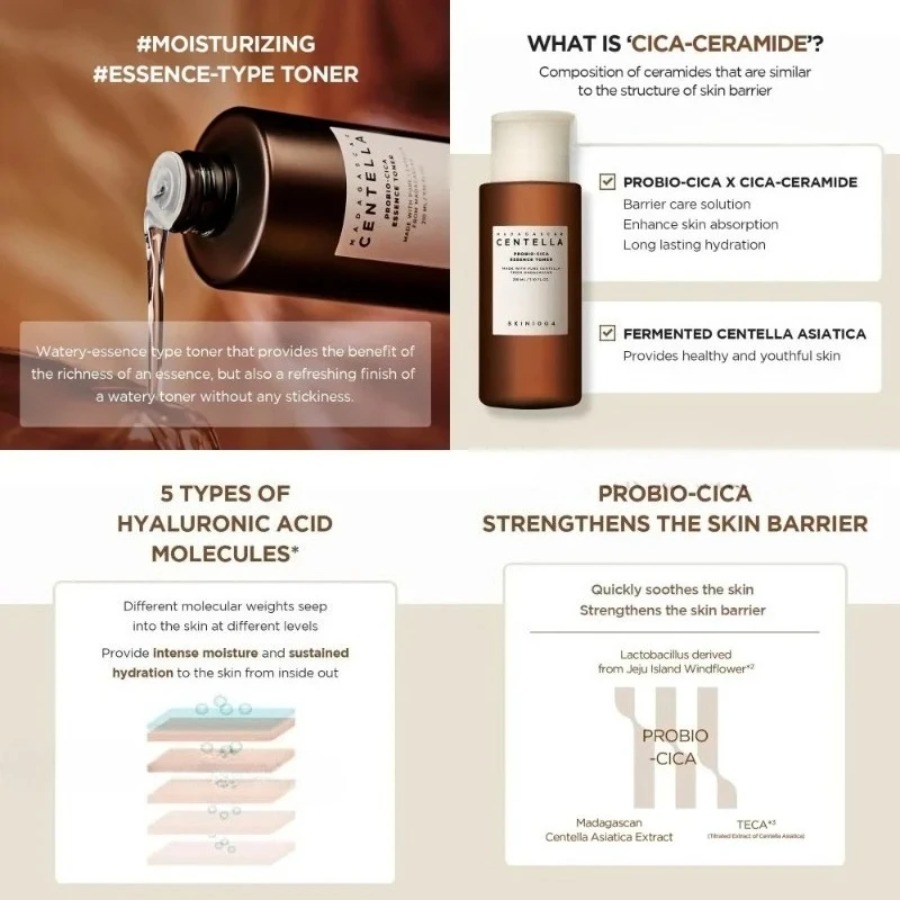 Centella Probiotische Serie To – Probiotic Skin Toner Bewertung und Preis