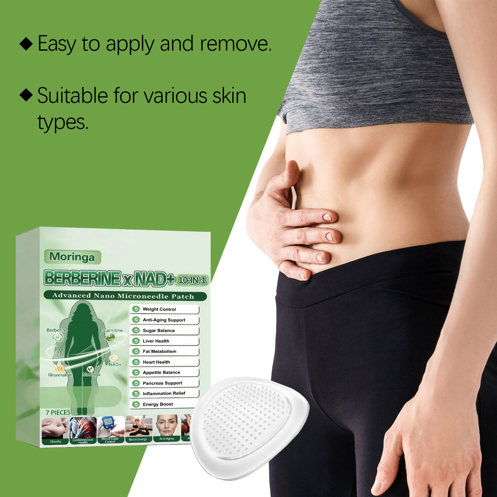 10-in-1 Overnight Microneedle  – Skincare Moisturizer Bewertung und Preis